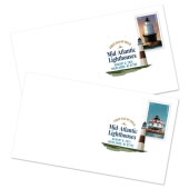 Mid-Atlantic Lighthouses Digital Color Postmark image