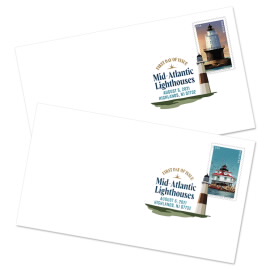 Mid-Atlantic Lighthouses Digital Color Postmark