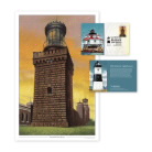Mid-Atlantic Lighthouses Print (Navesink, New Jersey)