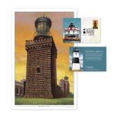 Mid-Atlantic Lighthouses Print (Navesink, New Jersey) image