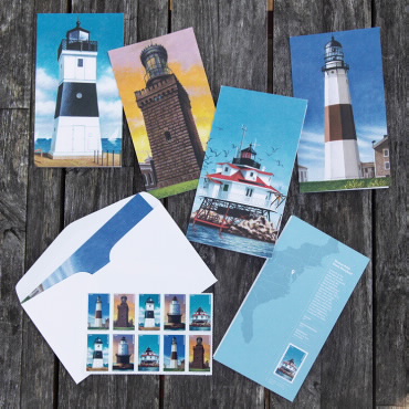 Mid-Atlantic Lighthouses Notecards