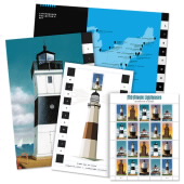 Mid-Atlantic Lighthouses Collector's Set image