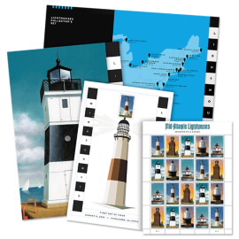 Lighthouses Collector's Set