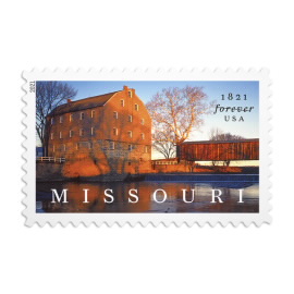 Missouri Statehood Stamps