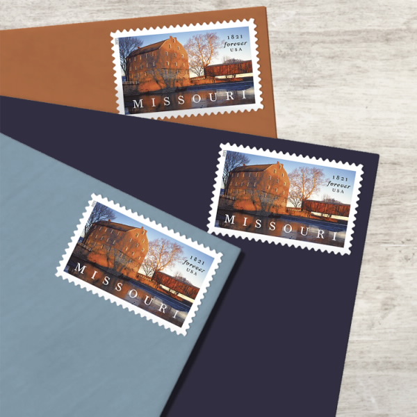 Missouri Statehood Stamp