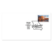 Missouri Statehood First Day Cover image