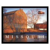 Missouri Statehood Framed Stamp image