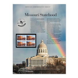 Missouri Statehood American Commemorative Panel
