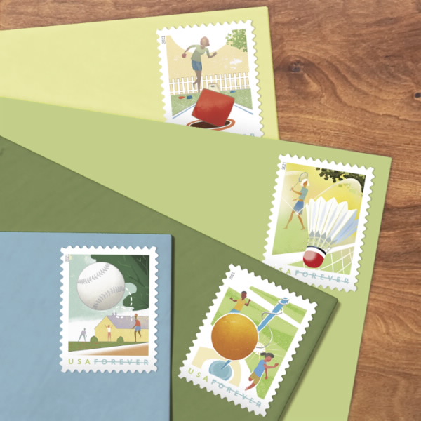 Backyard Games Stamp