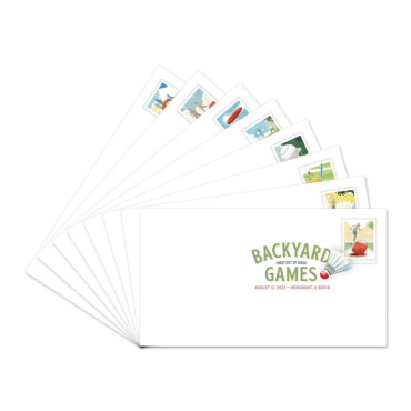 Backyard Games Digital Color Postmark