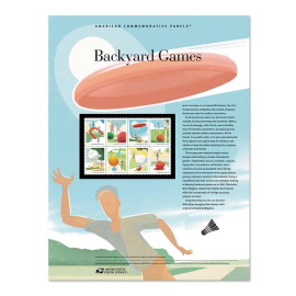 Backyard Games American Commemorative Panel®