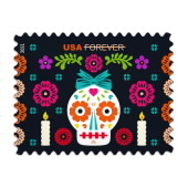 Day of the Dead Stamps image