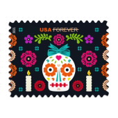 Day of the Dead Stamps image