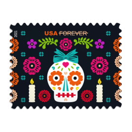 Day of the Dead Stamps
