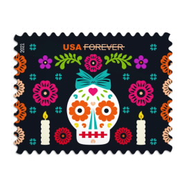 Day of the Dead Stamps