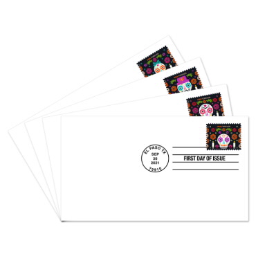 Day of the Dead First Day Cover