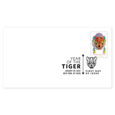 Lunar New Year: Year of the Tiger First Day Cover
