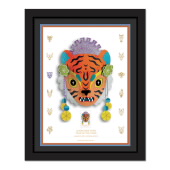 Lunar New Year: Year of the Tiger Framed Stamp image