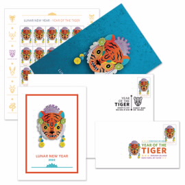 Lunar New Year: Year of the Tiger Ceremony Memento