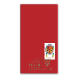 Lunar New Year: Year of the Tiger Red Envelope
