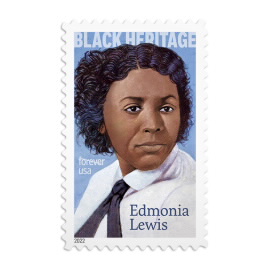 Edmonia Lewis Stamps