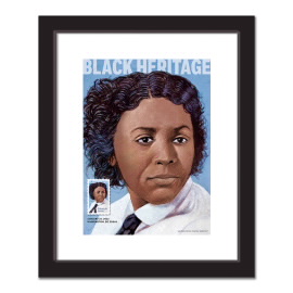 Edmonia Lewis Framed Stamp