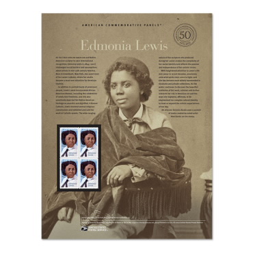 Edmonia Lewis American Commemorative Panel®