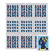 Title IX Press Sheet with Die-Cuts image
