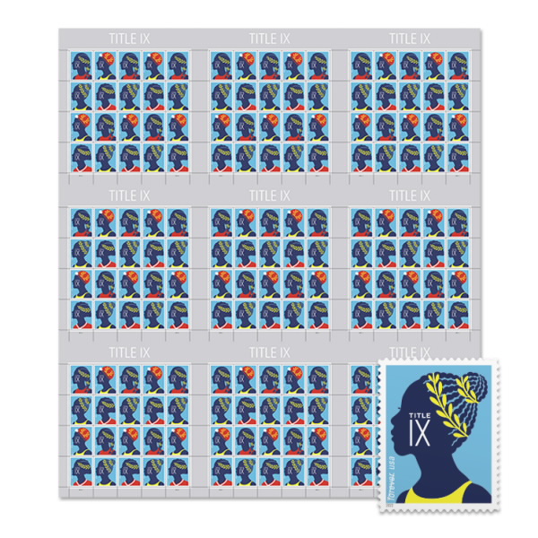 Title IX Press Sheet with DieCuts