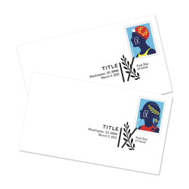 Title IX First Day Cover