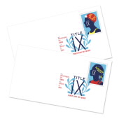 Title IX Digital Color Postmark image