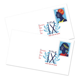 Title IX Digital Color Postmark