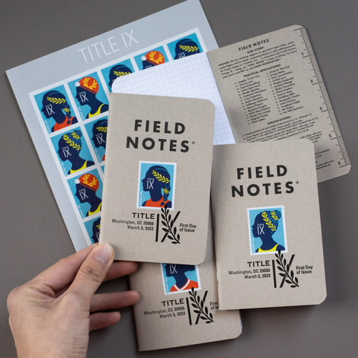Title IX Field Notes®  Notebooks