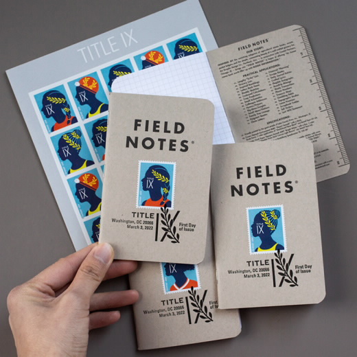 Title IX Field Notes®  Notebooks