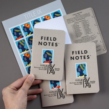 Title IX Field Notes® Notebooks