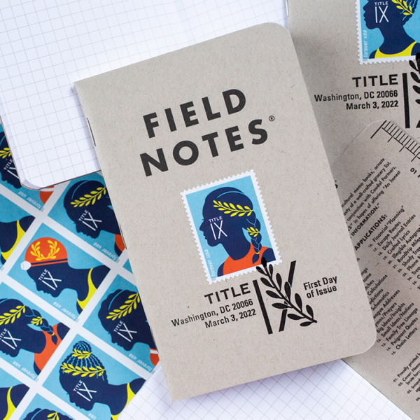 FIELD NOTES スペシャルセット Ansel Adams Field Notes® Notebooks (set of 16) — Stamps Forever
