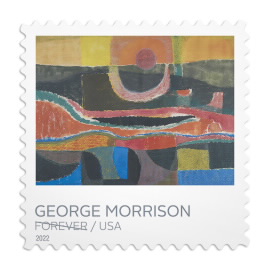 George Morrison Stamps
