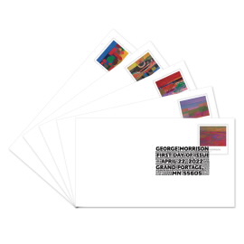 George Morrison First Day Cover