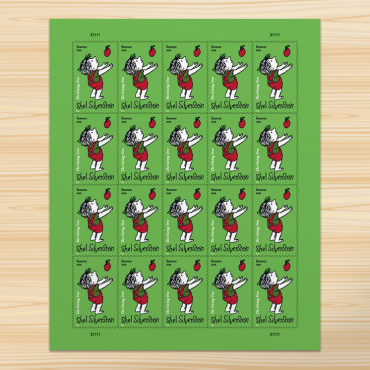 Shel Silverstein Stamps