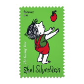 Shel Silverstein Stamps image
