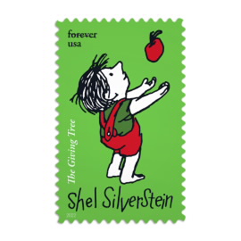 Shel Silverstein Stamps