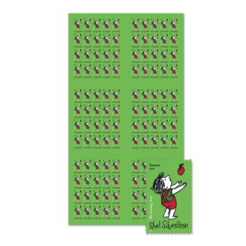 Shel Silverstein Press Sheet without Die-Cuts