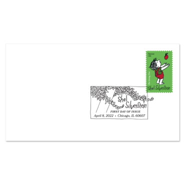 Shel Silverstein First Day Cover