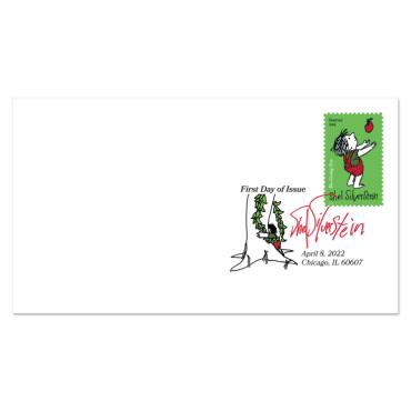 Shel Silverstein Digital Color Postmark