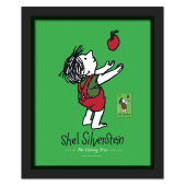Shel Silverstein Framed Stamp image