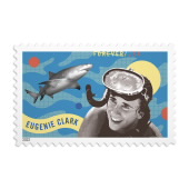 Eugenie Clark Stamps image