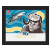 Eugenie Clark Framed Stamp image
