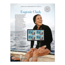 Eugenie Clark American Commemorative Panel®