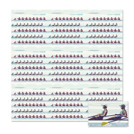 Women's Rowing Press Sheet without Die-Cuts