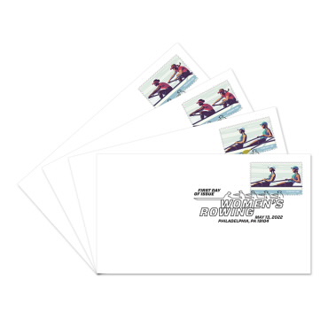 Women's Rowing First Day Cover